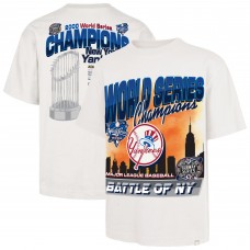 New York Yankees 47 Cream 2000 World Series Champions Showcase MVP Foundation T-Shirt