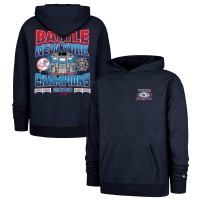 Толстовка New York Yankees 47 Navy 2000 World Series Champions Showcase Backer