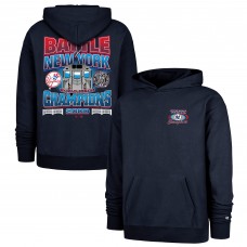Толстовка New York Yankees 47 Navy 2000 World Series Champions Showcase Backer