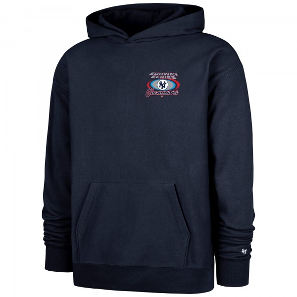 Толстовка New York Yankees 47 Navy 2000 World Series Champions Showcase Backer