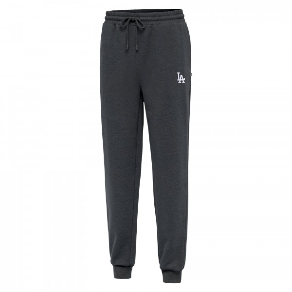 Los Angeles Dodgers Antigua Heather Charcoal Idol Jogger Pants