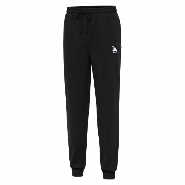 Los Angeles Dodgers Antigua Black Idol Jogger Pants