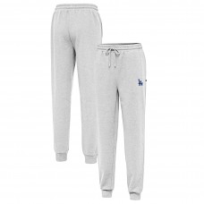 Los Angeles Dodgers Antigua Heather Gray Idol Jogger Pants