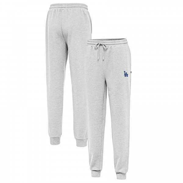 Los Angeles Dodgers Antigua Heather Gray Idol Jogger Pants