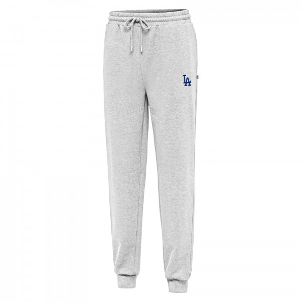 Los Angeles Dodgers Antigua Heather Gray Idol Jogger Pants