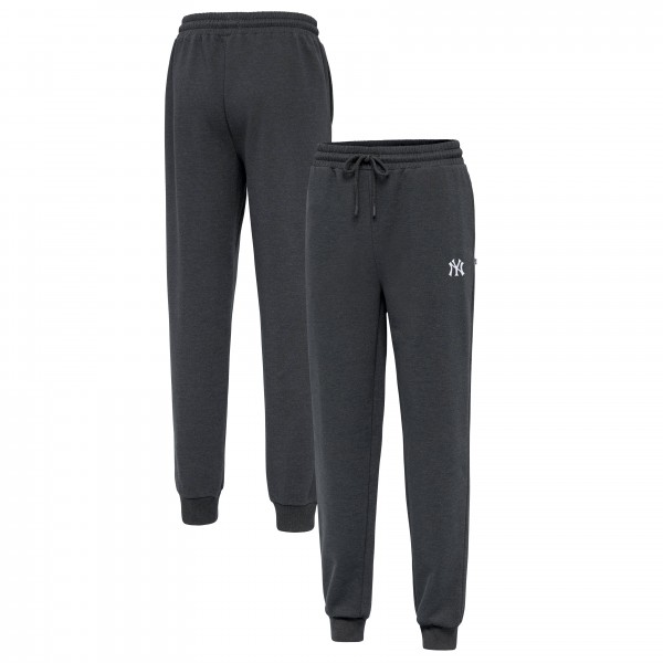 Спортивные штаны New York Yankees Antigua Heather Charcoal Idol