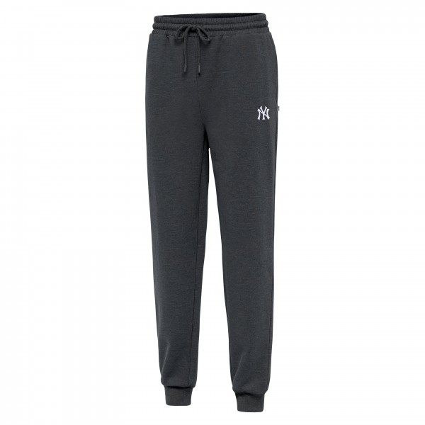 Спортивные штаны New York Yankees Antigua Heather Charcoal Idol