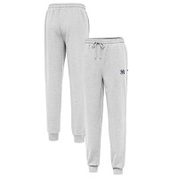 Спортивные штаны New York Yankees Antigua Heather Gray Idol