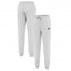 Спортивные штаны New York Yankees Antigua Heather Gray Idol