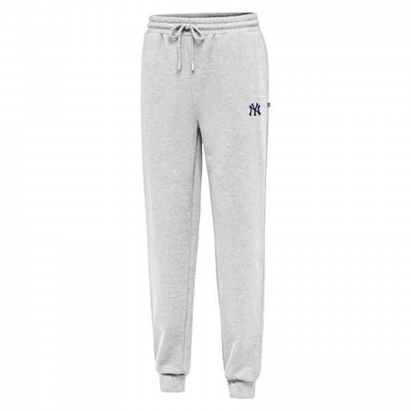 Спортивные штаны New York Yankees Antigua Heather Gray Idol