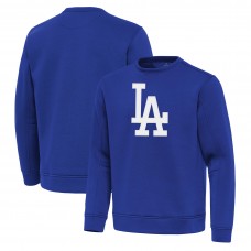Los Angeles Dodgers Antigua Royal Relevant Lightweight Pullover Sweatshirt