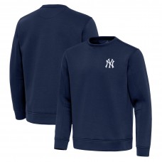 New York Yankees Antigua Navy Relevant Lightweight Pullover Sweatshirt