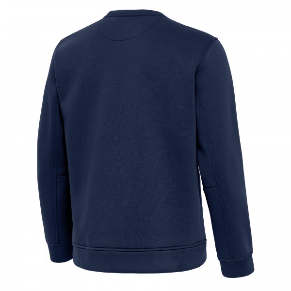 New York Yankees Antigua Navy Relevant Lightweight Pullover Sweatshirt