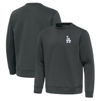 Кофта Los Angeles Dodgers Antigua Pewter Relevant Lightweight Pullover