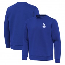 Los Angeles Dodgers Antigua Royal Relevant Lightweight Pullover Sweatshirt