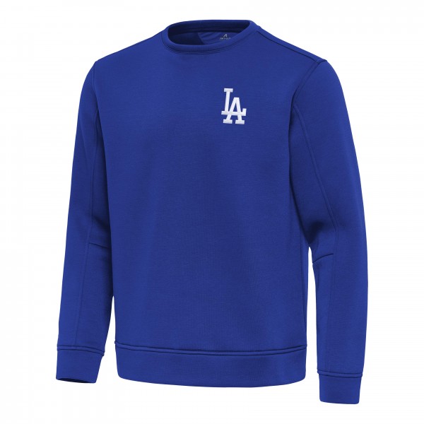 Los Angeles Dodgers Antigua Royal Relevant Lightweight Pullover Sweatshirt