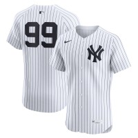 Джерси New York Yankees Aaron Judge Nike White Home Elite Player