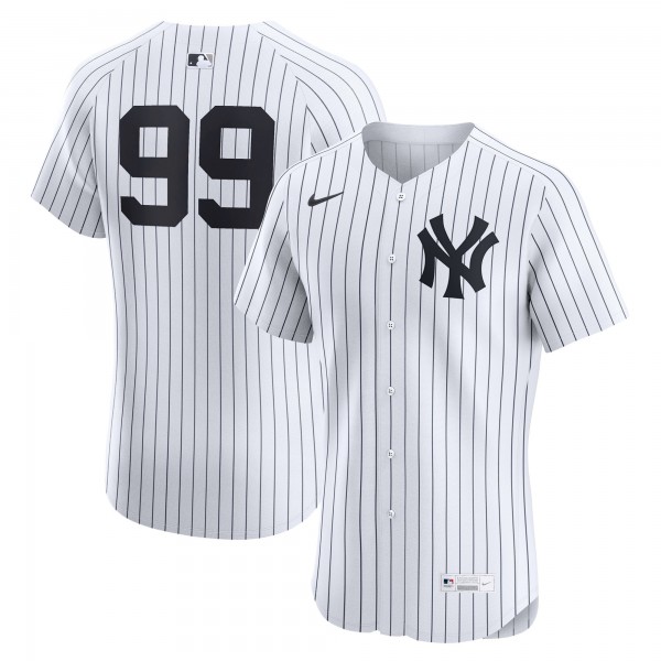 Джерси New York Yankees Aaron Judge Nike White Home Elite Player