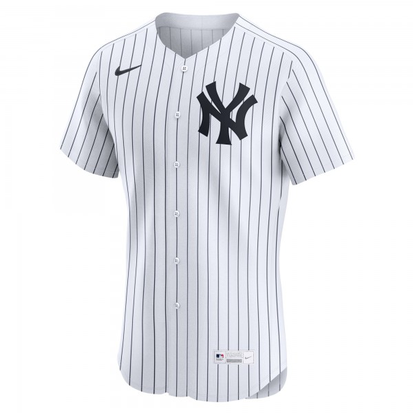 Джерси New York Yankees Aaron Judge Nike White Home Elite Player