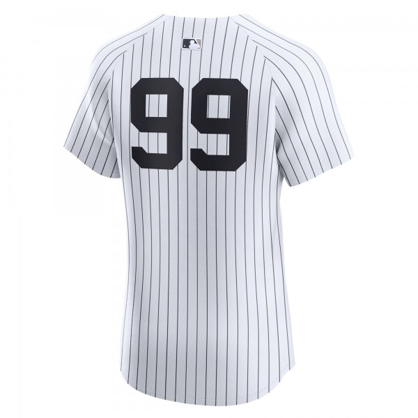 Джерси New York Yankees Aaron Judge Nike White Home Elite Player