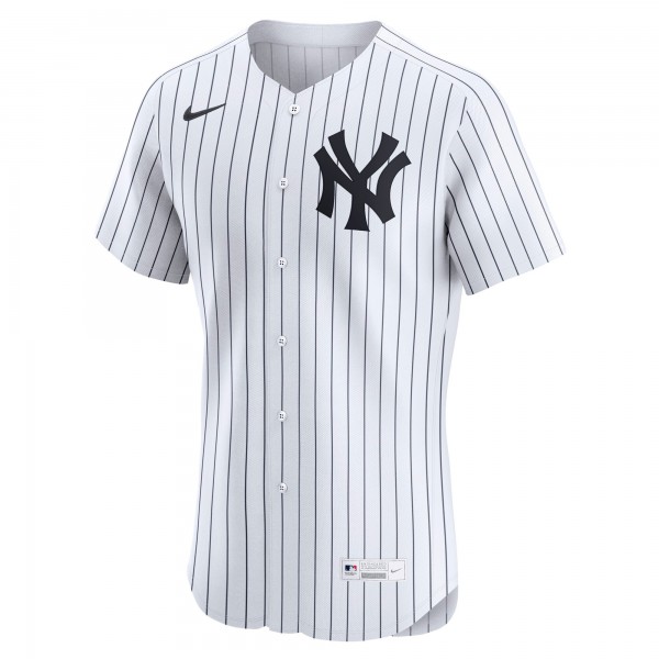 Джерси New York Yankees Derek Jeter Nike White Home Elite Player