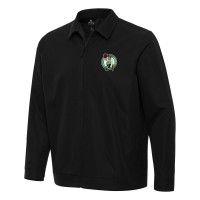 Кофта на молнии Boston Celtics Antigua Pivot - Black