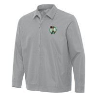 Кофта на молнии Boston Celtics Antigua Pivot - Gray