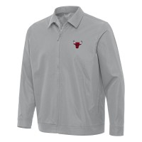 Кофта на молнии Chicago Bulls Antigua Pivot - Gray