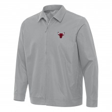 Кофта на молнии Chicago Bulls Antigua Pivot - Gray