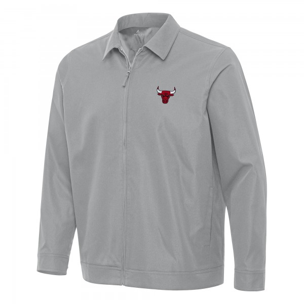 Кофта на молнии Chicago Bulls Antigua Pivot - Gray