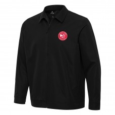 Кофта на молнии Atlanta Hawks Antigua Pivot - Black