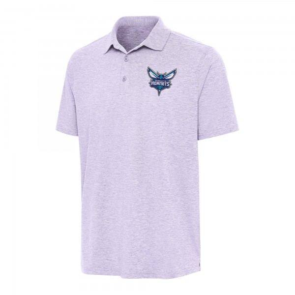 Поло Charlotte Hornets Antigua Par 3 - Lavender