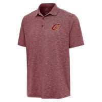 Cleveland Cavaliers Antigua Burgundy Par 3 Polo