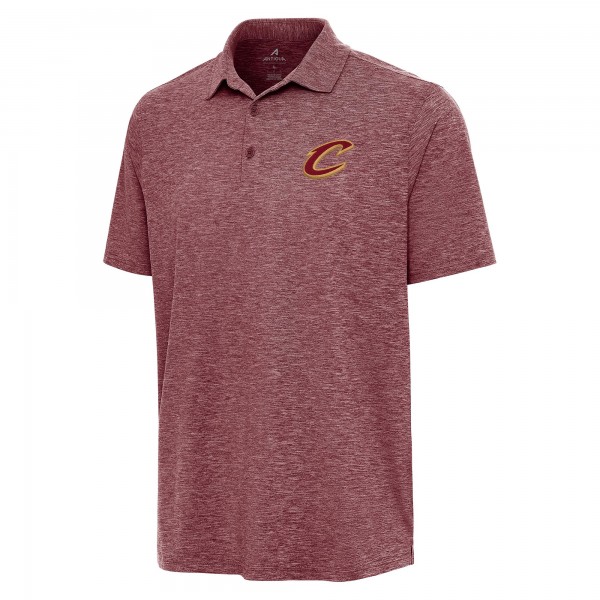 Cleveland Cavaliers Antigua Burgundy Par 3 Polo