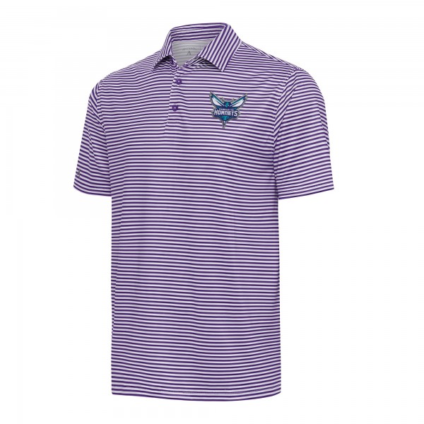 Поло Charlotte Hornets Antigua Skills - Purple