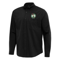 Рубашка Boston Celtics Antigua Flight Woven Tri-Blend - Black