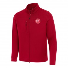 Кофта на молнии Atlanta Hawks Antigua Objection Double-Peached - Red