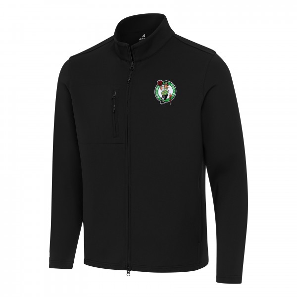 Кофта на молнии Boston Celtics Antigua Objection Double-Peached - Black