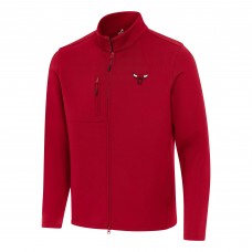Куртка Chicago Bulls Antigua Red Objection Double-Peached