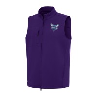 Жилетка Charlotte Hornets Antigua Demand - Purple