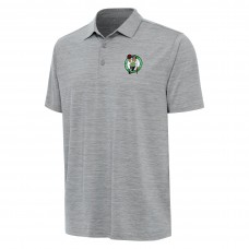 Поло Boston Celtics Antigua Layout - Heather Gray