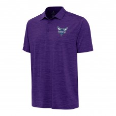 Поло Charlotte Hornets Antigua Layout - Heather Purple