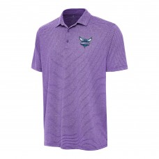 Поло Charlotte Hornets Antigua Scheme - Heather Purple