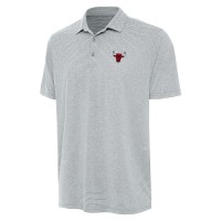 Поло Chicago Bulls Antigua Heather Gray Scheme