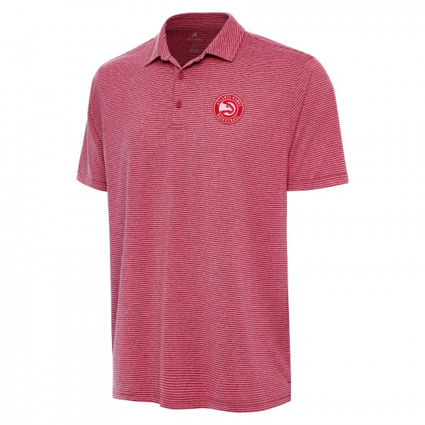 Поло Atlanta Hawks Antigua Scheme - Heather Red