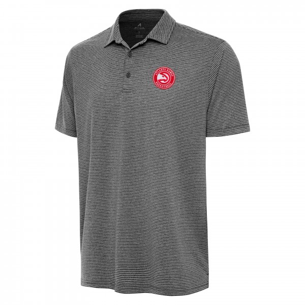 Поло Atlanta Hawks Antigua Scheme - Heather Black