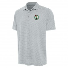 Поло Boston Celtics Antigua Scheme - Heather Gray