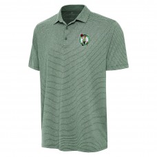Поло Boston Celtics Antigua Scheme - Hunter Green