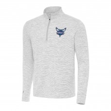 Кофта на короткой молнии Charlotte Hornets Antigua Cause - Gray