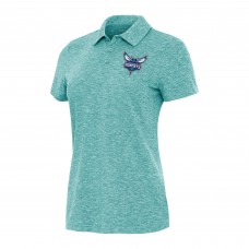 Поло WoCharlotte Hornets Antigua Teal Matter